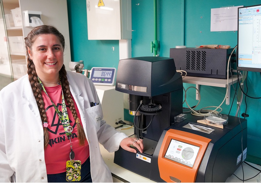 Sonia Martínez Giménez, primera autora del artículo.
